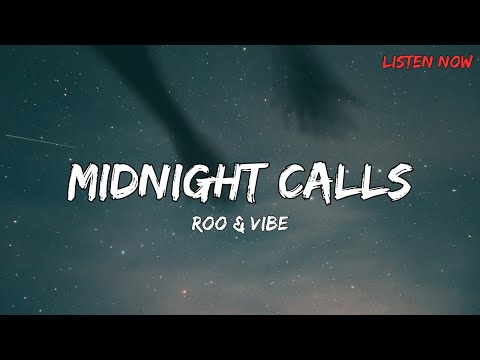 Midnight Calls – Roo & Vibe | Synth Pop · AI Pop · Emotional Night Song 2025