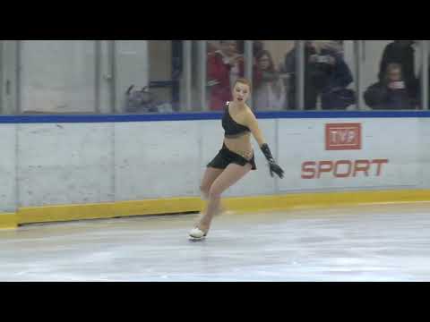 9 Oliwia RZEPIEL   Ladies FS   Warsaw Cup 2017