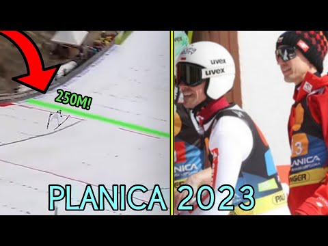 SZCZĘŚCIE PODSZYTE NIEDOSYTEM - Planica 2023 - Punkt HS [S6E14]