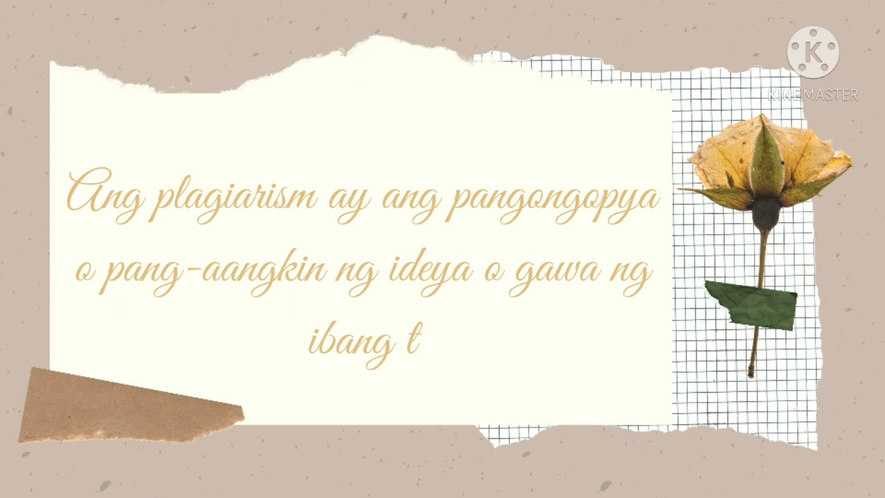 ETIKA SA PAGSULAT | PANGKAT APAT