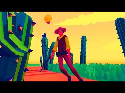 (1v1) Quick Draw vs Every Unit - TABS Wild West Fraction (Totally Accurate Battle Simulator)