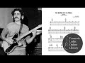 You Stepped Out of a Dream - Steve Khan (Transcription)