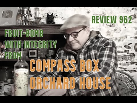 ralfy review 962 - Orchard House @46%vol: (OSWA winner 2022)