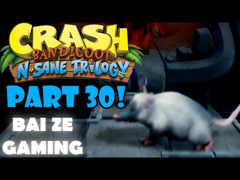 N Sane Trilogy Crash 2 Pt30 - Bear Level Gold Relics!