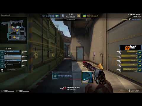 Ninjas in Pyjamas vs Natus Vincere | DreamHack Masters Malmö 2017 Game 1