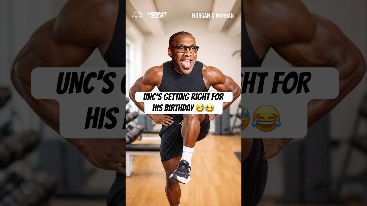 Unc’s got a birthday coming up and he’s doing his best to get that Figure one more time😂 #Nightcap