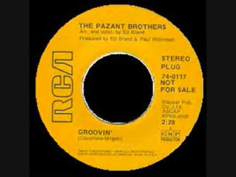 The Pazant Brothers -  Groovin'