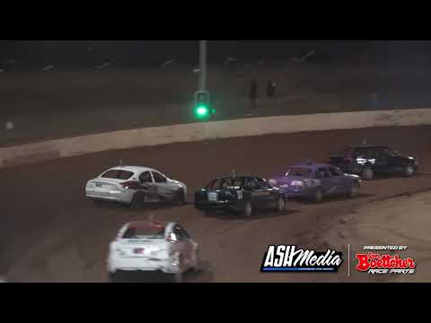 Street Stocks: Fixit Series - A-Main - Carina Speedway - 12.06.2021