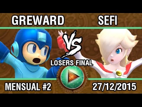 [Afterlife 2] Greward(Mega Man) vs SefiCompacto (Estela) SSB4 Losers Finals - Top 8