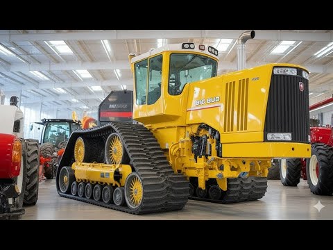 2026 Big Bud 16V-747 – The World’s Most Powerful Tractor Returns Stronger Than Ever!