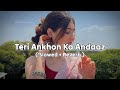 Teri Aankhon Ka Andaz Kehta Hai -Slowed & Reverb | Udit Narayan | Old Hindi Songs Lofi Slowed Reverb
