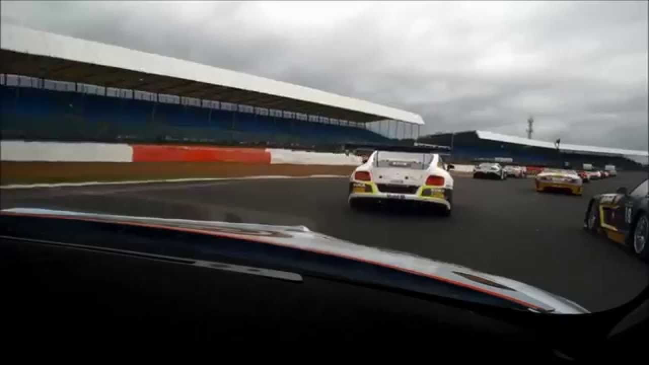 MRS GT Racing Onboard Footage of the 73 Nissan GTR GT3 at Silverstone BES