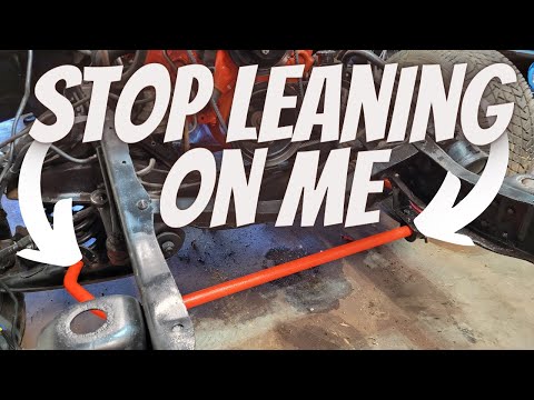 How to Easily Install a Front Sway Bar for Under $40 - Square Body Chevy C10 Build