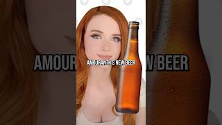 Amouranth’s Beer is Made of… WHAT?! 😳 #shor
