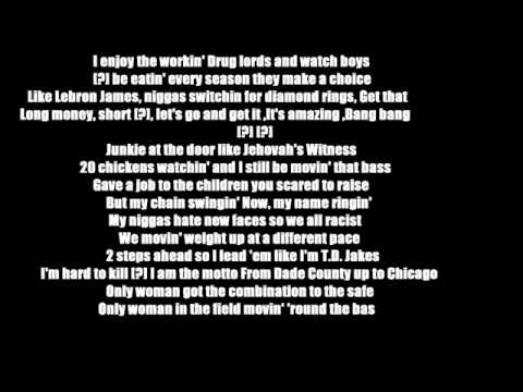 Rick Ross   Movin' Bass Feat  Jay Z & Tink   Lyrics HD