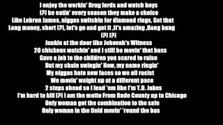 Rick Ross   Movin' Bass Feat  Jay Z & Tink   Lyrics HD