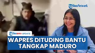 Wakil Presiden Venezuela Dituduh Berkhianat! Dituding Bantu AS dalam Penangkapan Nicolas Maduro