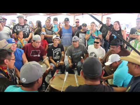 Young Grey Horse - Elmo powwow 2014