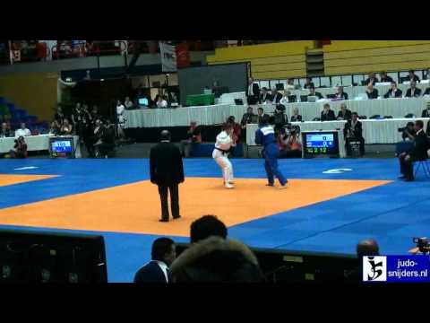 Judo 2011 Grand Prix Amsterdam: Sraka (SLO) - van Mourik (NED) [-70kg]