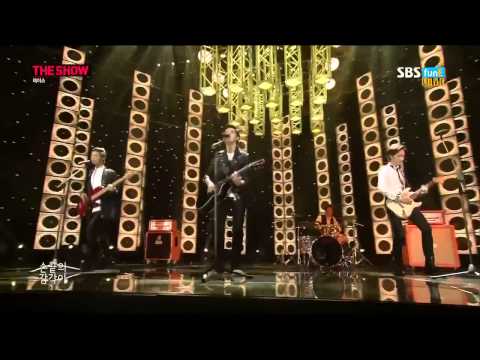 140902 [SBS The Show] Jace - My Serenade