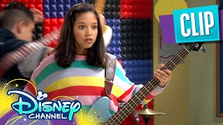 Sydney Gets Her First Period | Sydney to the Max | Disney Channel video