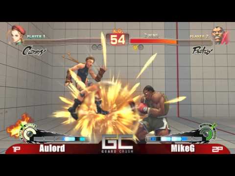 Guard Crush 10 SSF4 Character Lock: Aulord vs MikeG