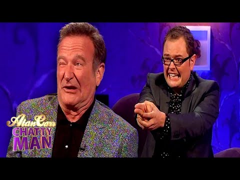 Robin Williams' Penis Impersonation | Alan Carr: Chatty Man