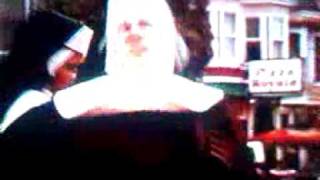 Sister Act clip Dancing Nun scene