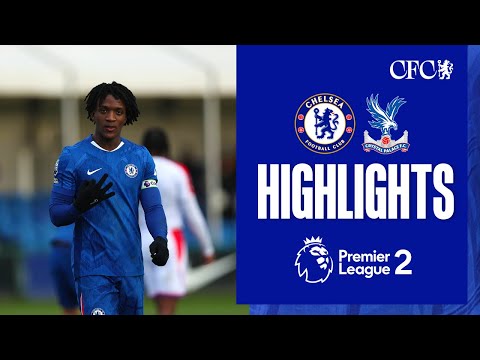 Chelsea U21 4-1 Crystal Palace U21 | HIGHLIGHTS | PL2 2025/26