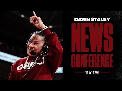 WBB: Dawn Staley News Conference 12/31/25