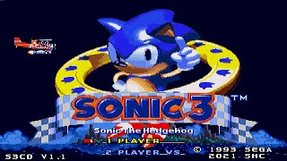 Sonic 3C Delta (v1.1 Update) ✪ Special Mode Playthrough (1080p/60fps)