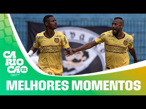 MADUREIRA 1 X 0 VASCO - MELHORES MOMENTOS - CARIOCÃO 2021