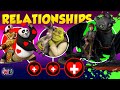 Dreamworks Hero Friendships Healthy To Healthiest ️