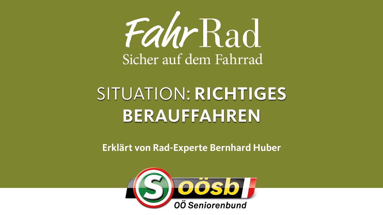 Richtiges Bergauffahren