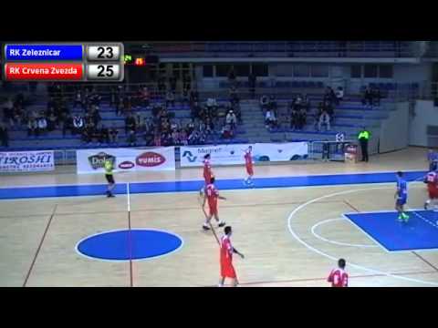 08.11.2014. RK Zeleznicar - RK Crvena Zvezda - 2.poluvreme