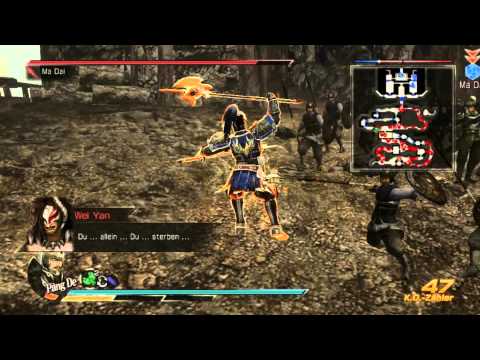 Let's Play Dynasty Warriors 8 [German/Chaos] part 117 Freier Modus Extra - Pang Tong überlebt?!