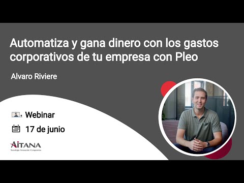 Automatiza y gana dinero con los gastos corporativos de tu empresa con Pleo