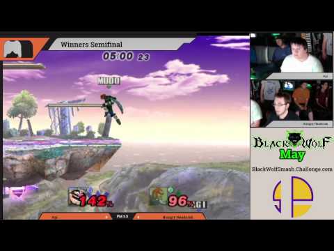 BW May Project M (3.5) - Agi (Wario) vs. epg.HungryHeadcrab (Ganondorf) - Winners Bracket