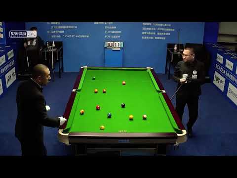 Sun Rongze VS Li Hewen - Joy Cup 2020 Chinese Pool Masters Qinhuangdao Station