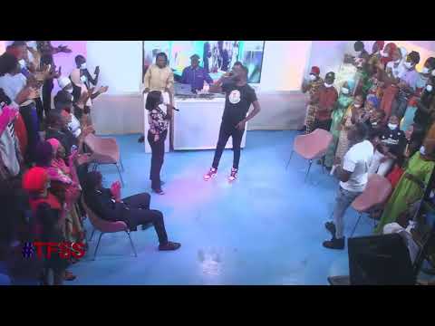 Maimouna Soumbounou et Mohamed diaby sur télé fait son show 🇲🇱