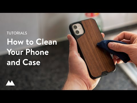 Mous — How To Clean Your Phone And Case