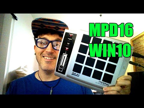Akai MPD16 On Windows 10 and Ableton in 2020 - Vintage Tech Review #11