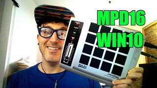 Video thumbnail for Akai MPD16 On Windows 10 and Ableton in 2020 - Vintage Tech Review #11 by Demonic Sweaters