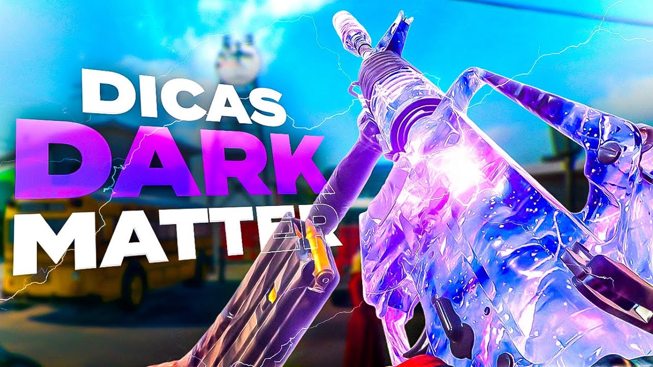 GUIA da DARK MATTER MUITO RAPIDA com essas DICAS no BO6! 🔥