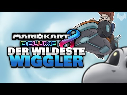 WILDESTE WIGGLER will GOLD 🐛 - ♠ Mario Kart 8 Deluxe ♠
