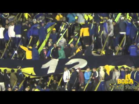"Hinchada hay una sola / BOCA-GODOY CRUZ 2015" Barra: La 12 • Club: Boca Juniors