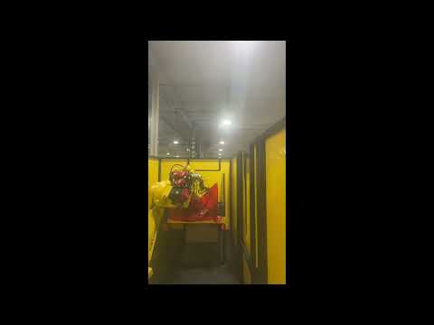 2022 Fanuc Dual Robot Grinding Cell