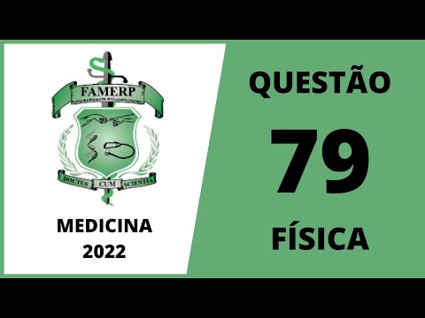 MEDICINA FAMERP 2022 - QUESTÃO 79 - MATEMÁTICA