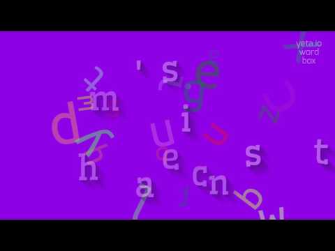 How to say "mechanist's"! (High Quality Voices)