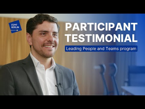 Leading People and Teams Program Review | ESMT Berlin